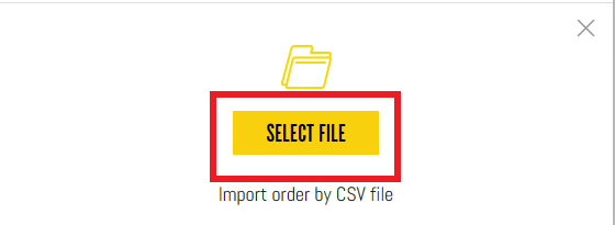 A yellow and red rectangle with a folder and text

Description automatically generated
