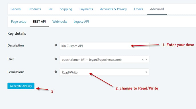 woocommerce integration 4